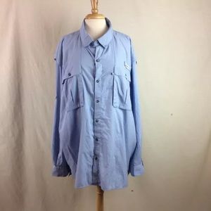 Magellan 3xl angler long sleeve shirt
